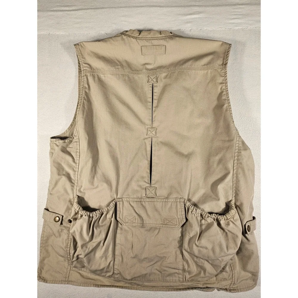 5.11‎ Tactical Series 80001 Vest Mens Khaki Tan Multi Pocket Utility Cargo XL